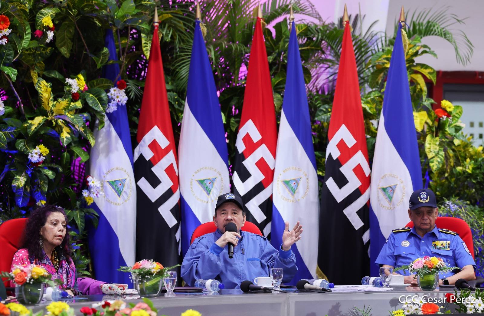 Comandante Daniel Ortega: la paz como arma de los pueblos