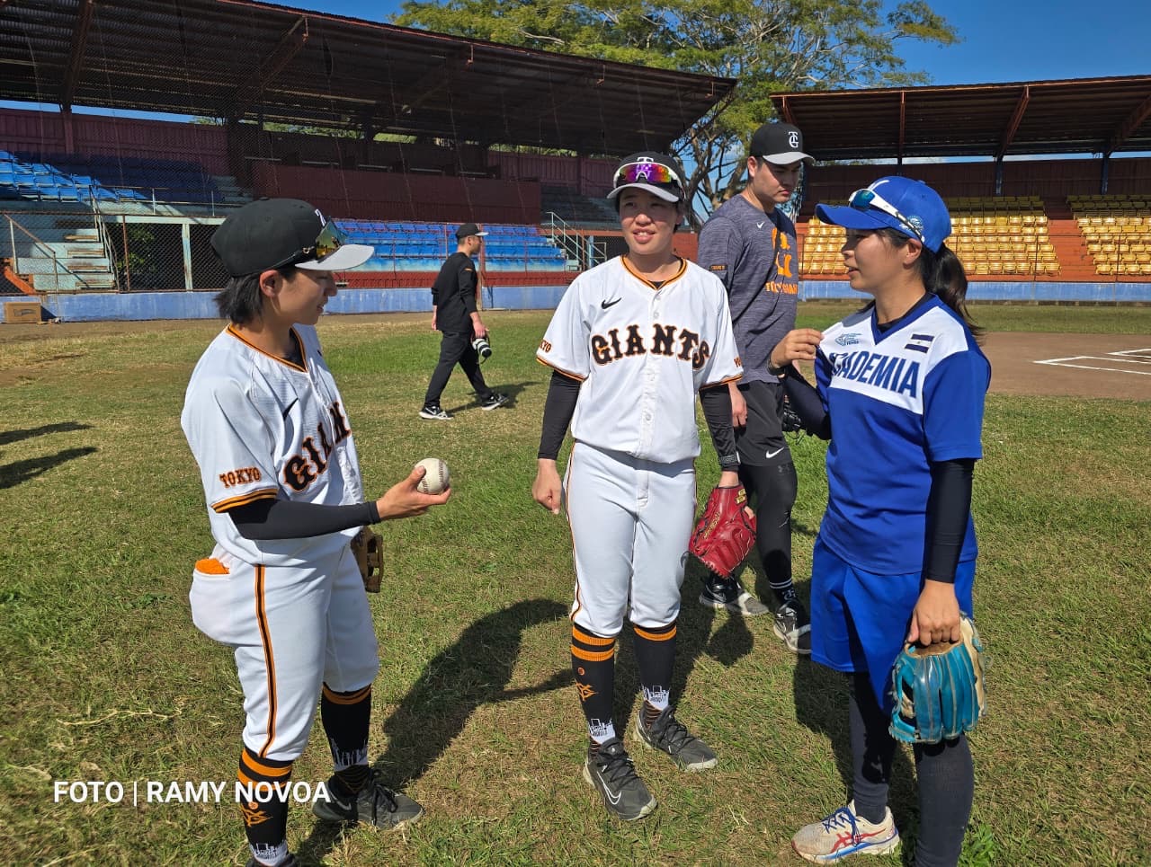 Japón y Nicaragua fortalecen su alianza deportiva con nuevos intercambios de béisbol