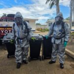 Ante cualquier sustancia tóxica, Bomberos Unidos están listos para responder