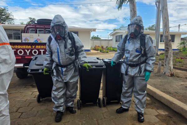 Ante cualquier sustancia tóxica, Bomberos Unidos están listos para responder