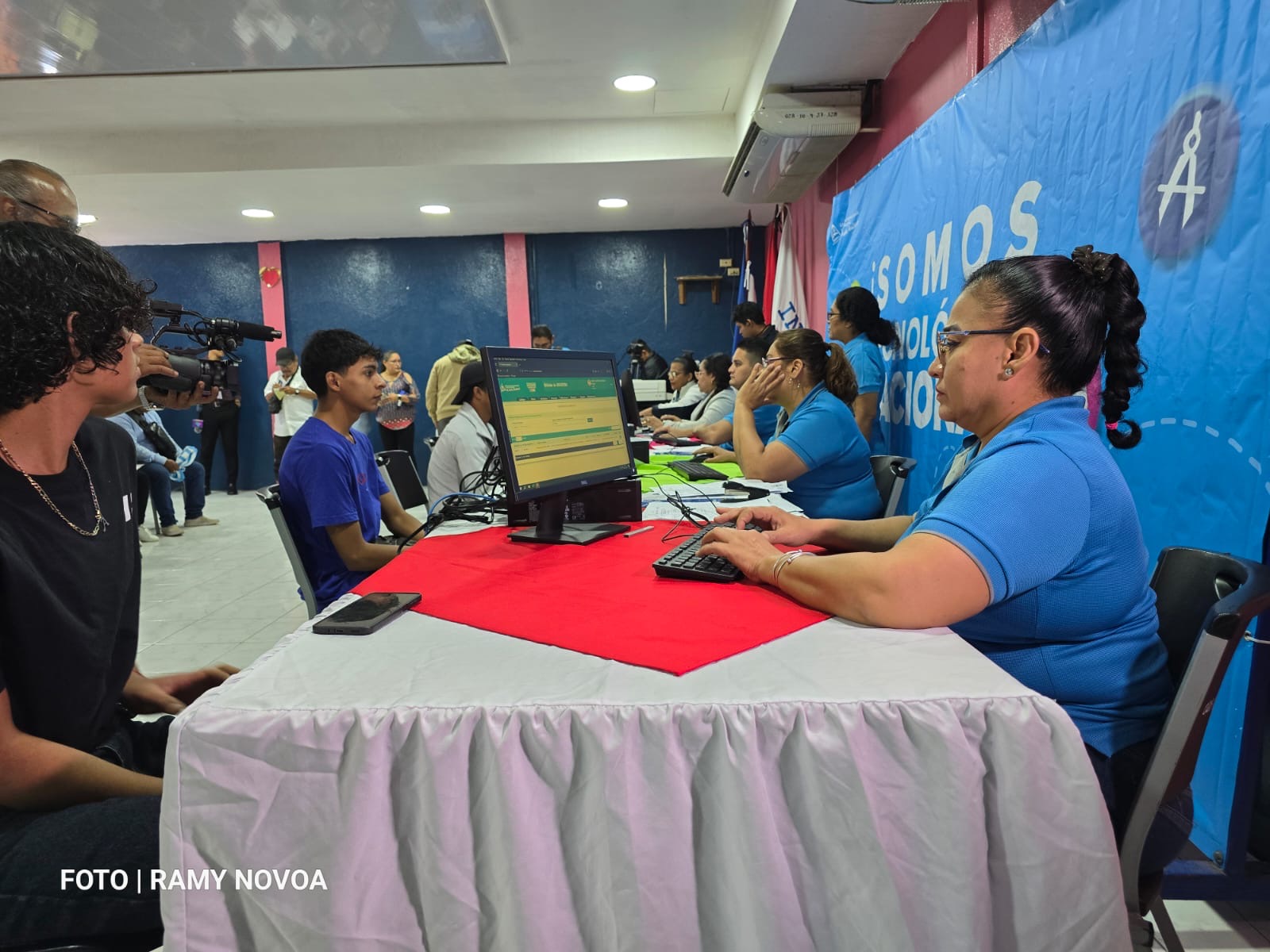Inicio de matrícula 2026 en el Centro Tecnológico Hugo Chávez refleja interés por la formación técnica