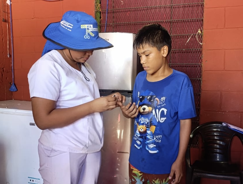 Campaña nacional “Sin Diabetes” llega al barrio Villa Guadalupe
