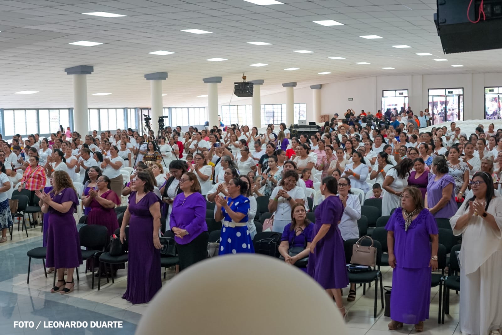 Asambleas de Dios resaltan la paz y la libertad de culto durante su 90 Conferencia Anual