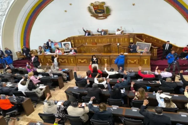 Asamblea Nacional de Venezuela se instala para el período 2026-2031