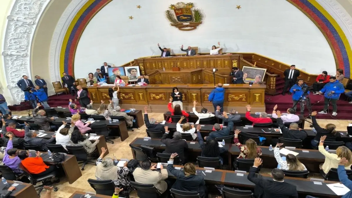 Asamblea Nacional de Venezuela se instala para el período 2026-2031