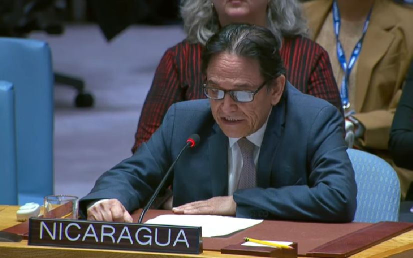 Nicaragua respalda a Venezuela ante Consejo de Seguridad de la ONU