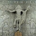 Conjunto escultórico “Gaudium et Spes” es restaurado por Gobierno Sandinista