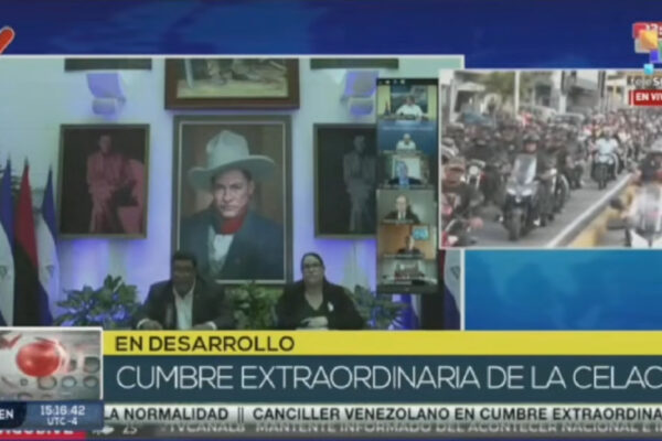Paz, soberanía y justicia: Nicaragua en la CELAC