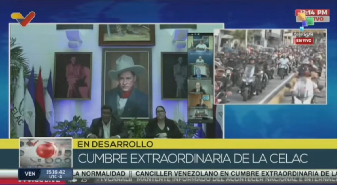 Paz, soberanía y justicia: Nicaragua en la CELAC