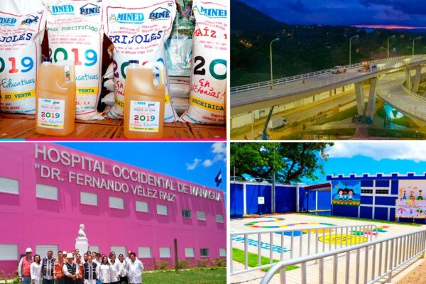 Nicaragua celebra 19 años de avances en paz y bienestar para sus familias