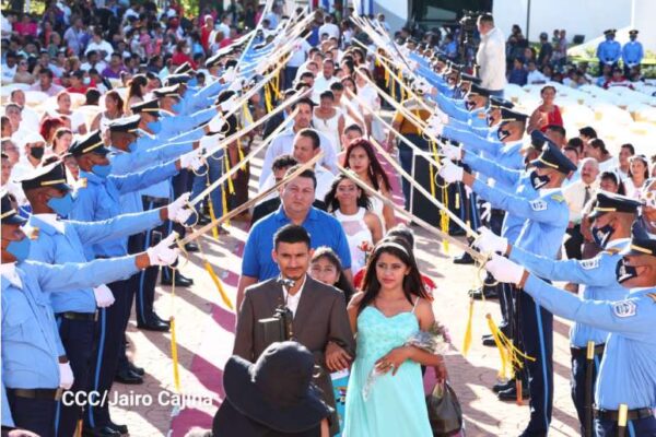 Nicaragua se alista para celebrar bodas masivas el 14 de febrero