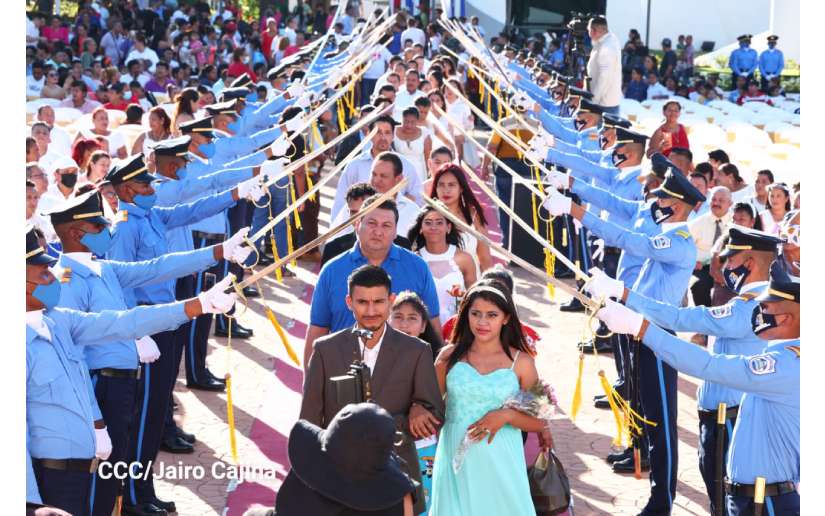 Nicaragua se alista para celebrar bodas masivas el 14 de febrero