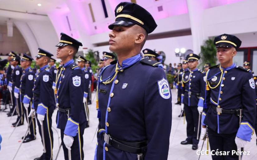 Graduación de cadetes de la Policía Nacional honrará a Leonel Rugama y Héroes de San José de las Mulas