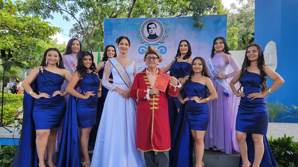 Patrimonio y talento nicaragüense se unen para rendir homenaje a Rubén Darío