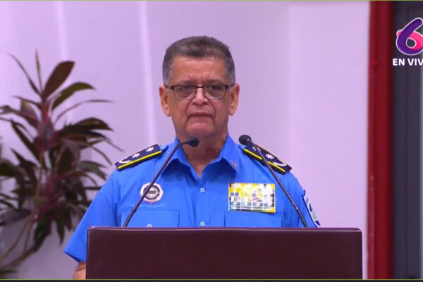 Primer Comisionado Francisco Díaz: somos una institución surgida de la Revolución Popular Sandinista