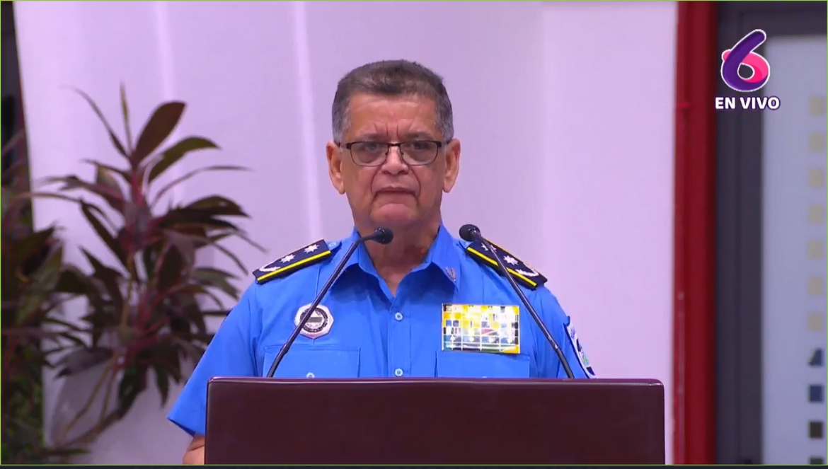 Primer Comisionado Francisco Díaz: somos una institución surgida de la Revolución Popular Sandinista