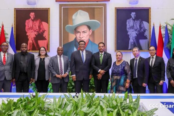 Nicaragua y Sudáfrica: 32 años de solidaridad y cooperación