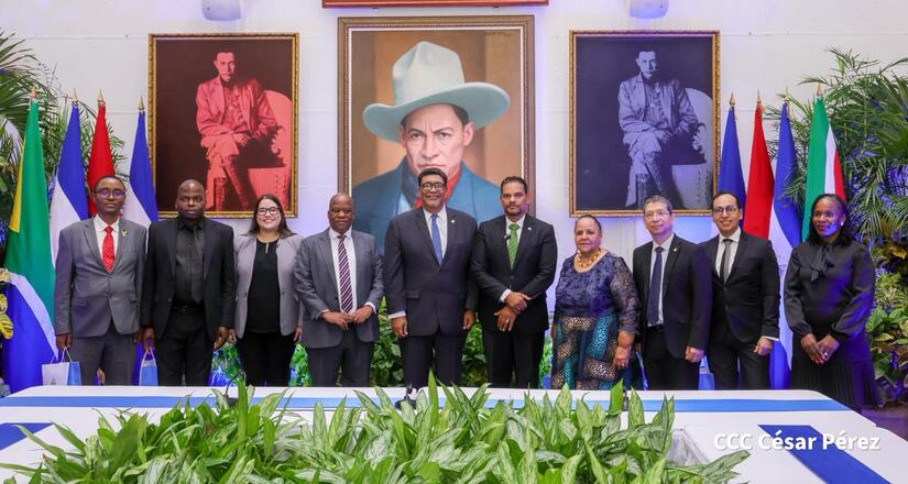 Nicaragua y Sudáfrica: 32 años de solidaridad y cooperación