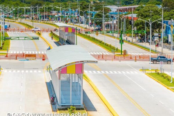 Familias de Managua recibirán mejora vial histórica en la capital
