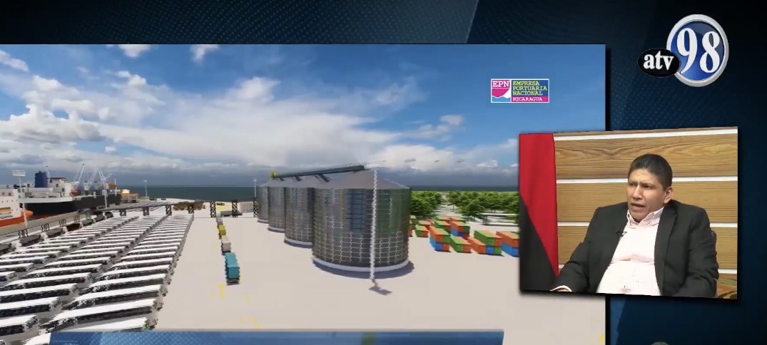 Nueva terminal granelera reducirá en 60% el tiempo de descarga en Corinto