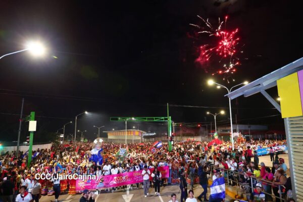 En unidad y paz, Managua estrena el tramo IV de la Pista Héroes y Mártires de la Insurrección