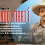 Farabundo Martí “Cuando la historia no se puede escribir con la pluma, se escribe con el rifle”