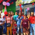 ENTREGAMOS 14 VIVIENDAS DIGNAS A FAMILIAS EN EL MUNICIPIO DE LA PAZ DE CARAZO
