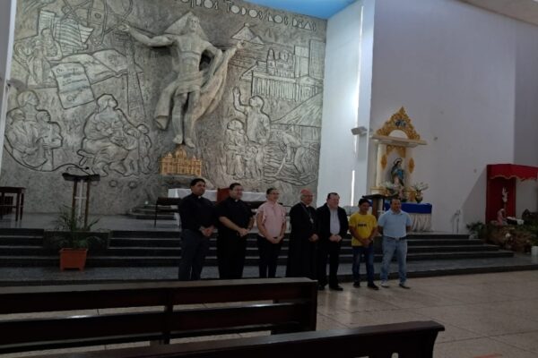 RESTAURACIÓN DEL MURAL “GAUDIUM ET SPES”: UN LEGADO DE ARTE Y FE RECUPERADO