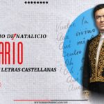 159 Aniversario del Natalicio del Príncipe de las Letras Castellanas