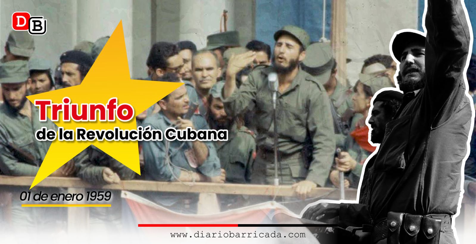 67 Aniversario de la Revolución socialista de Cuba