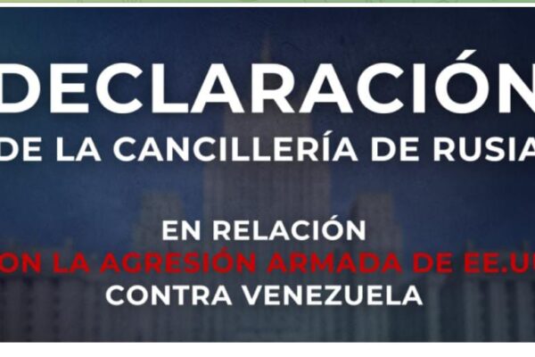 Rusia condena agresión armada de EE.UU. contra Venezuela
