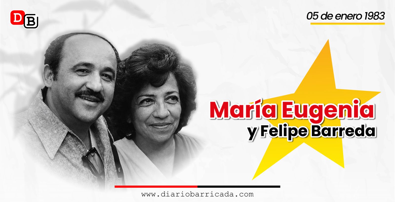 Felipe y Mary Barreda, Cristianos y Sandinistas: A 43 años de su martirio