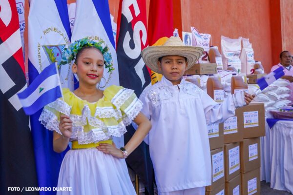 MINED inicia entrega de merienda escolar 2026