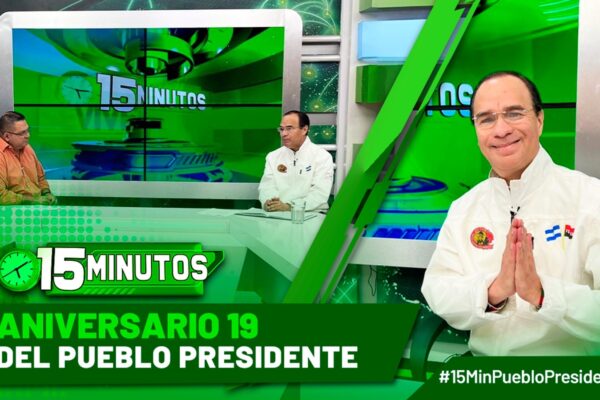 Carlos Emilio López: “Estos 19 años representan el mejor gobierno en la historia de Nicaragua”