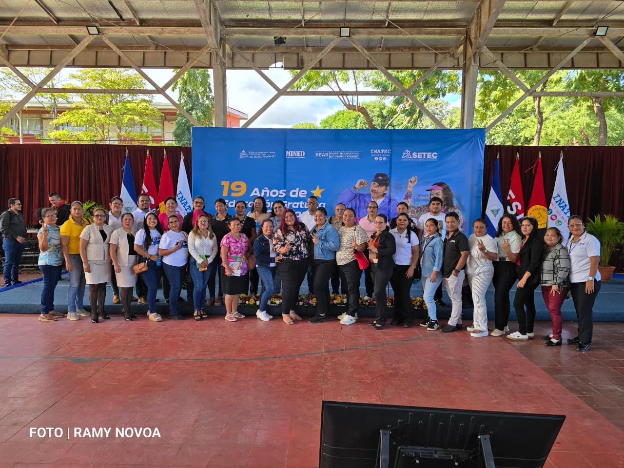 Sistema Nacional de Educación conmemora 19 años de gratuidad con Encuentro Nacional