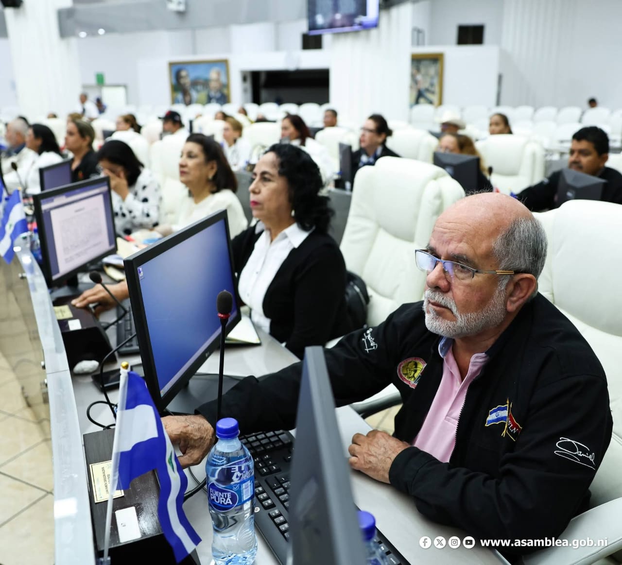 Parlamento fortalece responsabilidad de funcionarios públicos con reforma al artículo 118 constitucional