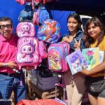 Feria escolar en el Mercado Mayoreo ofrece útiles y uniformes a precios asequibles