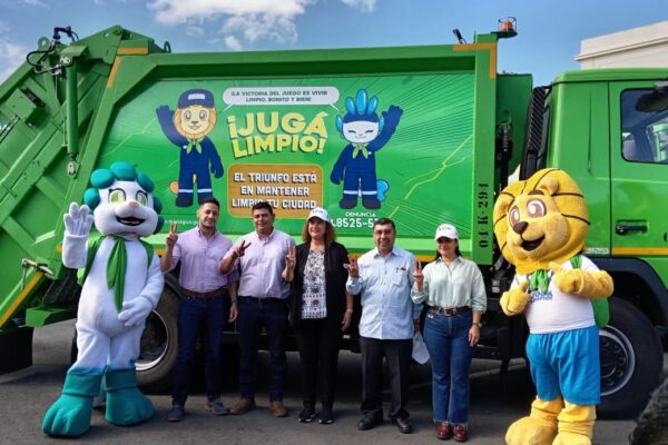 Alcaldía de Managua lanza campaña ambiental “Vivir limpio, bonito y bien”