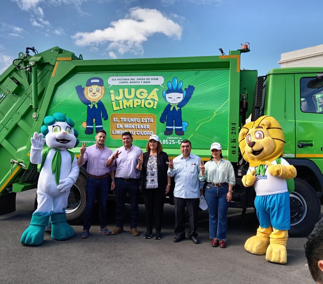 Alcaldía de Managua lanza campaña ambiental “Vivir limpio, bonito y bien”
