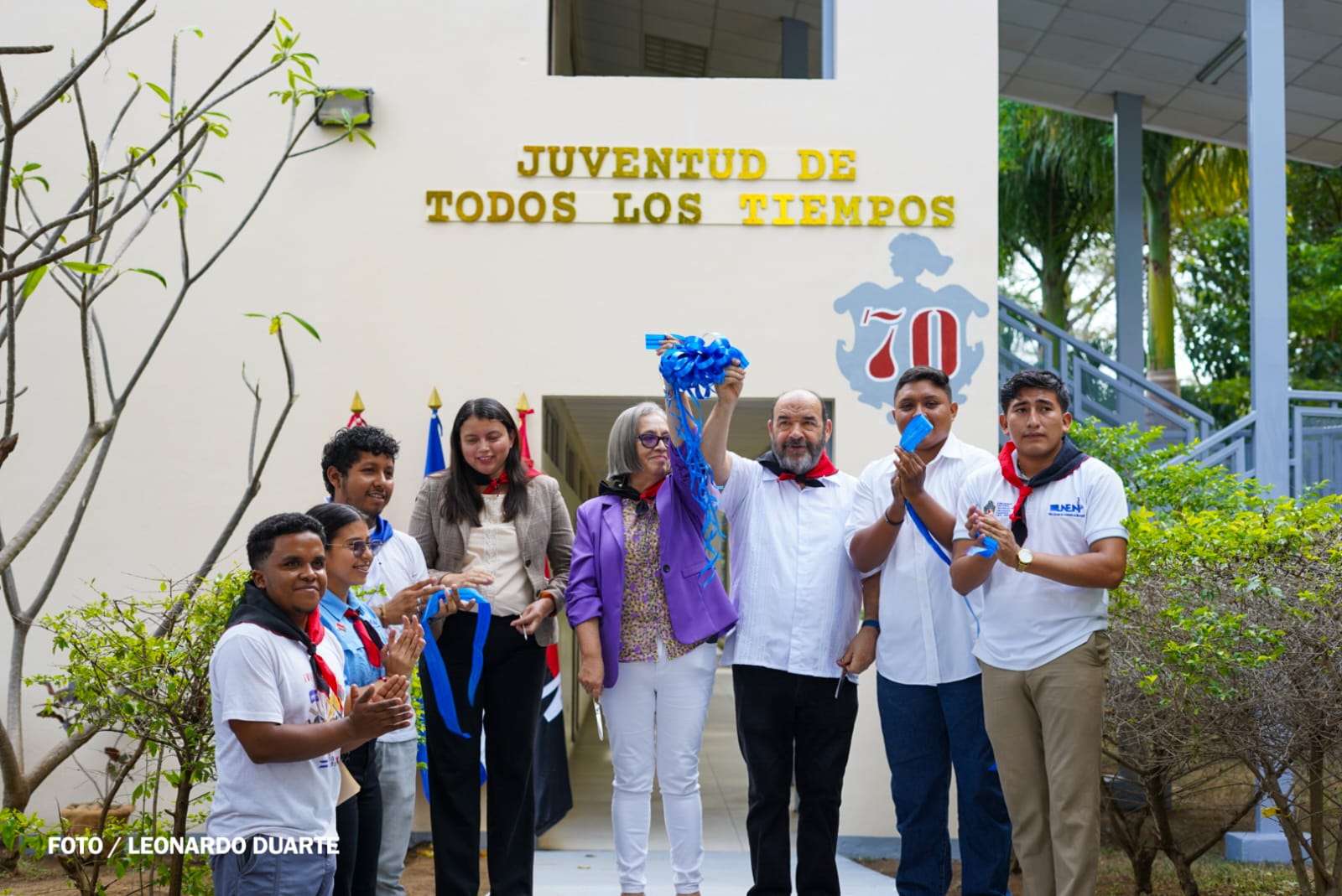 UNAN-Managua renueva infraestructura como legado vivo de historia, memoria y futuro