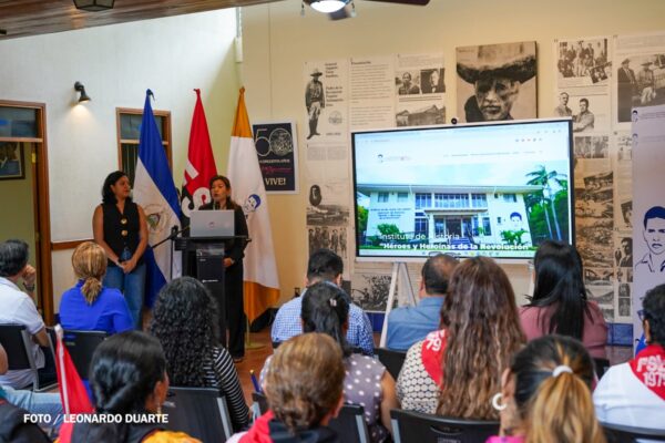 UNCSM impulsa la memoria histórica con el lanzamiento de plataforma digital