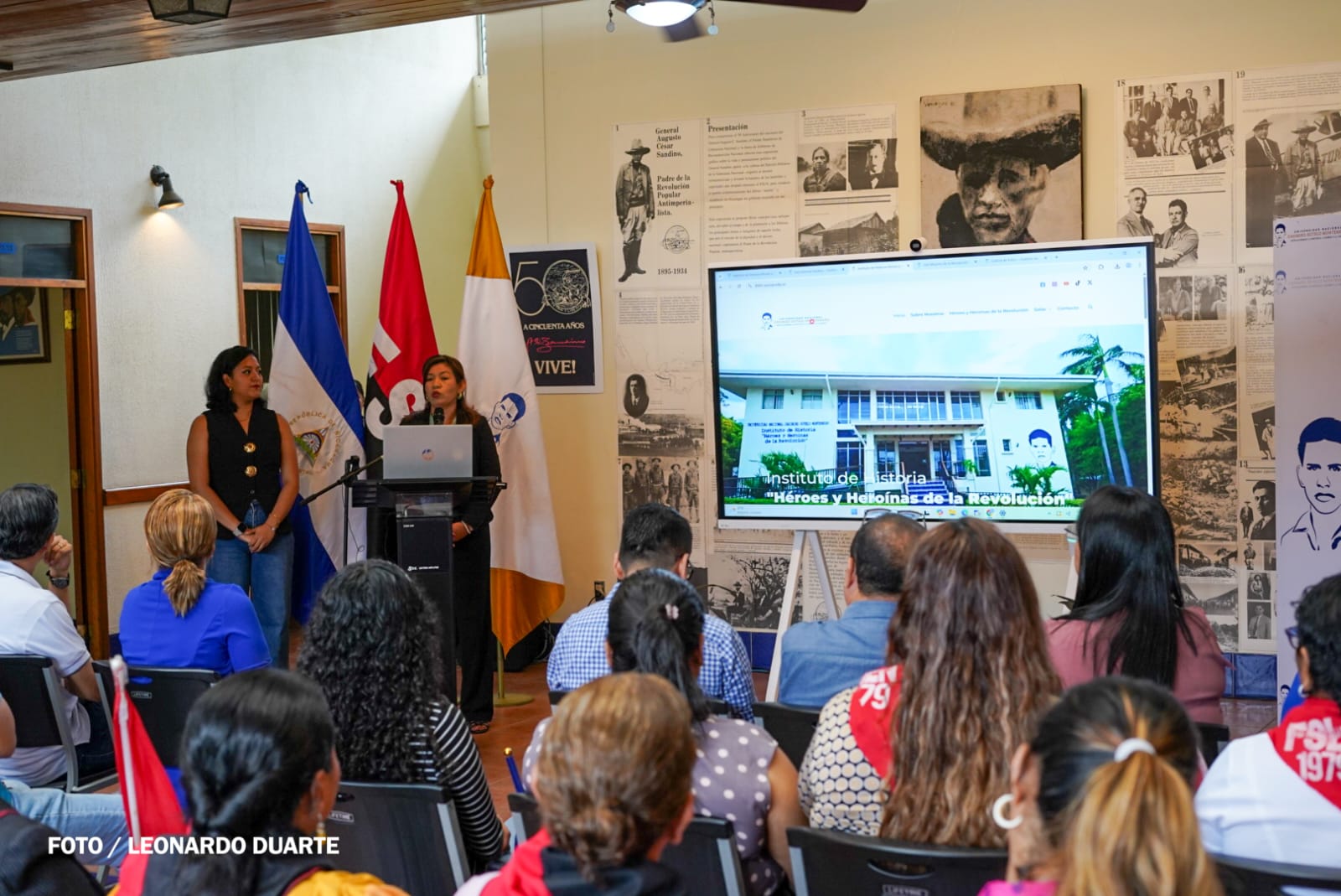 UNCSM impulsa la memoria histórica con el lanzamiento de plataforma digital