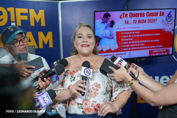 «Ya tu boda 2026» cuenta con sus primeras 100 parejas inscritas