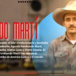 Farabundo Martí “Cuando la historia no se puede escribir con la pluma, se escribe con el rifle”