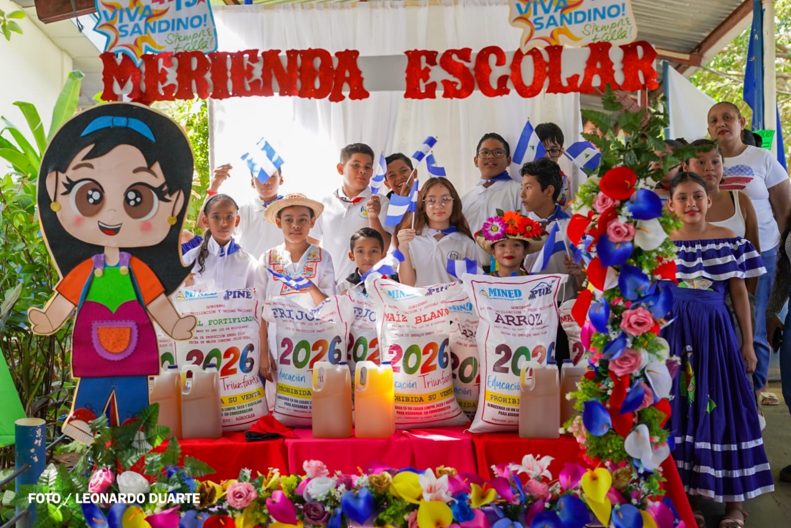 Madres de Familia: Heroínas detrás de la merienda escolar