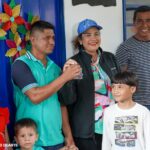 Alegría compartida: Gobierno Sandinista entrega vivienda digna a familia afectada por incendio