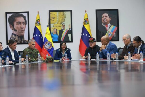 Mensaje de Venezuela al mundo y a los Estados Unidos
