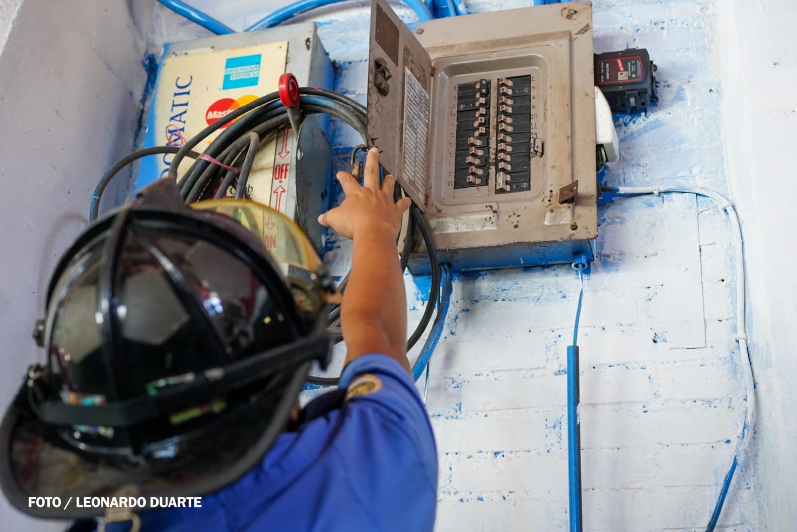 Seguridad total contra incendios en el Mercado Mayoreo