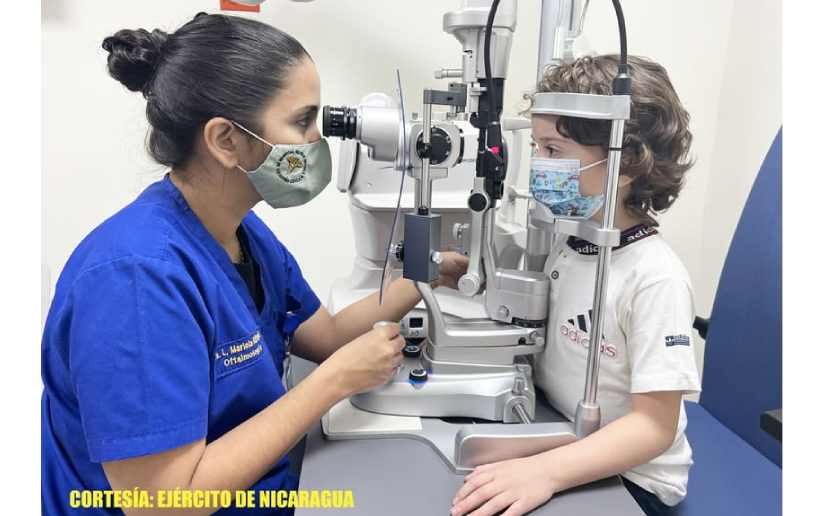 Mega feria de Oftalmología mas de 600 protagonistas recibirán atención visual en Ocotal