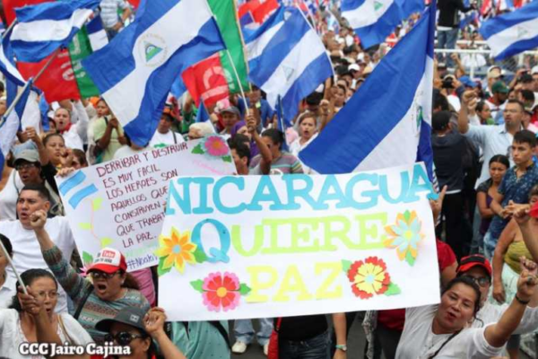 Paz y estabilidad consolidan el desarrollo y la esperanza de las familias nicaragüenses
